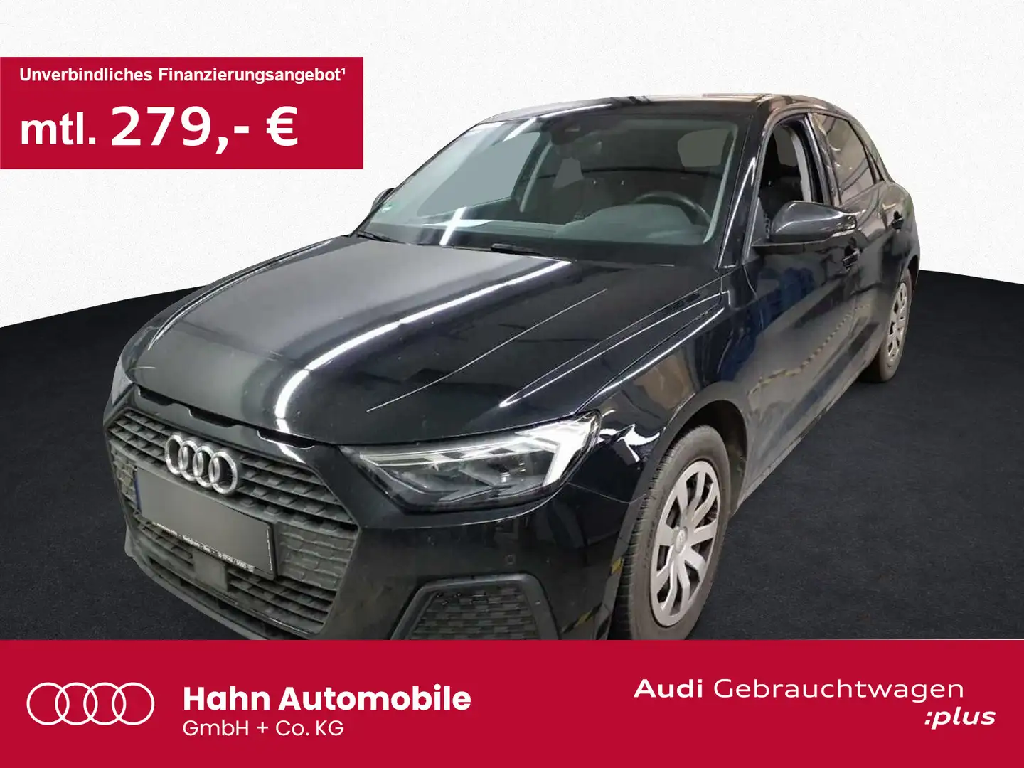 Audi A1 30 TFSI Virtual Carplay PDC Sitzh L Schwarz - 1