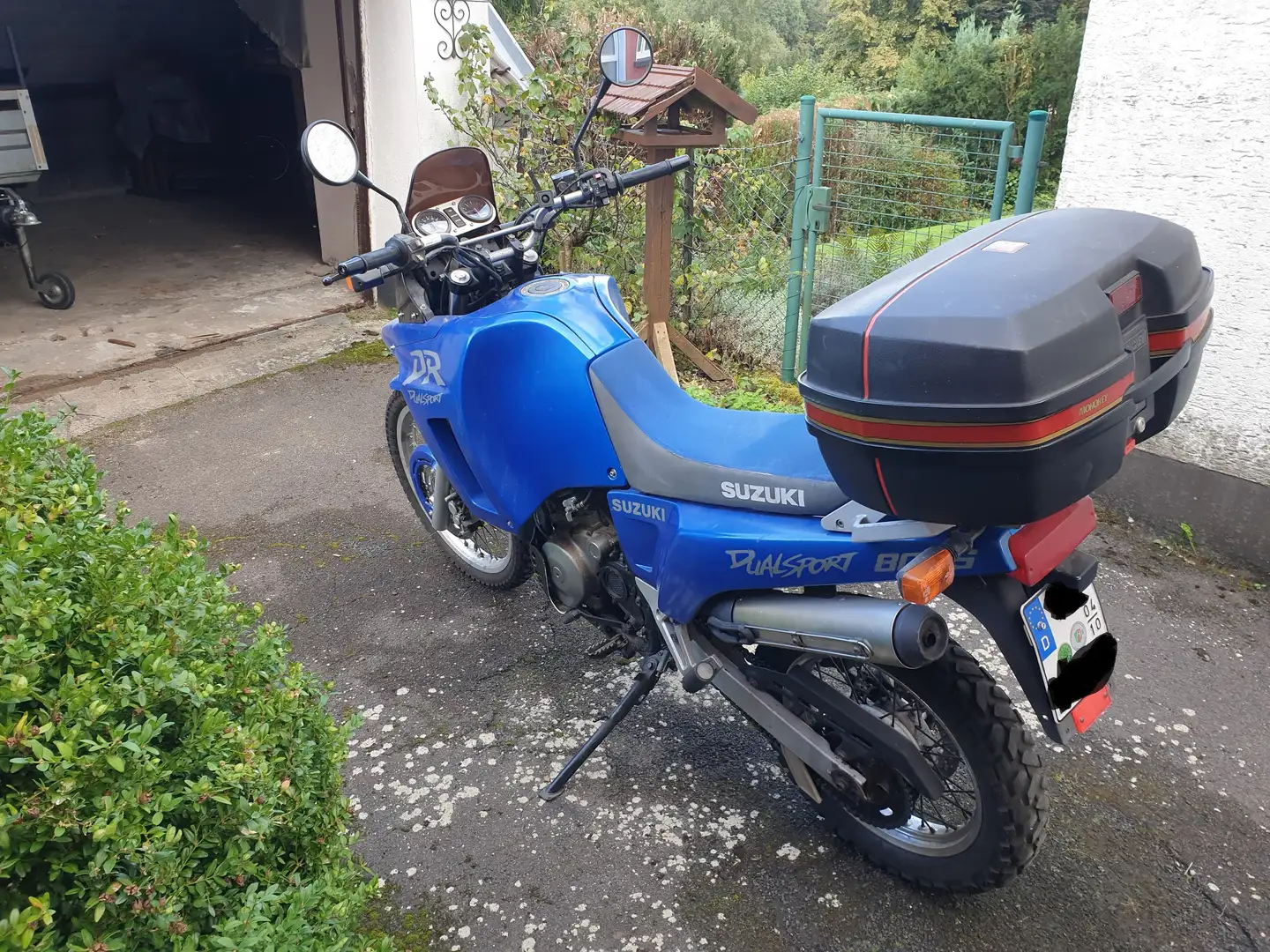 Suzuki DR 800 Blu/Azzurro - 2