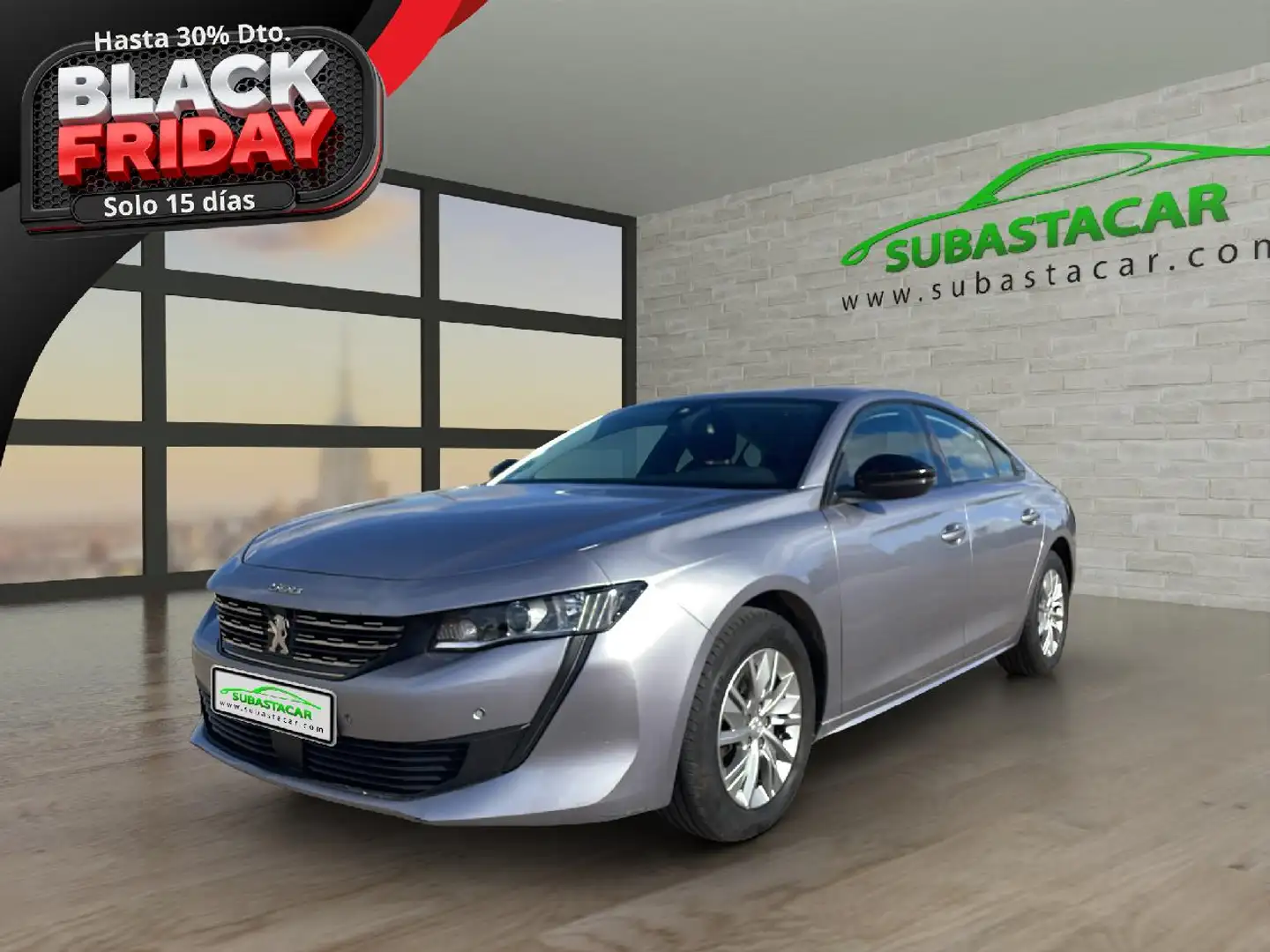 Peugeot 508 1.5BlueHDi S&S GT Pack EAT8 130 Gris - 1
