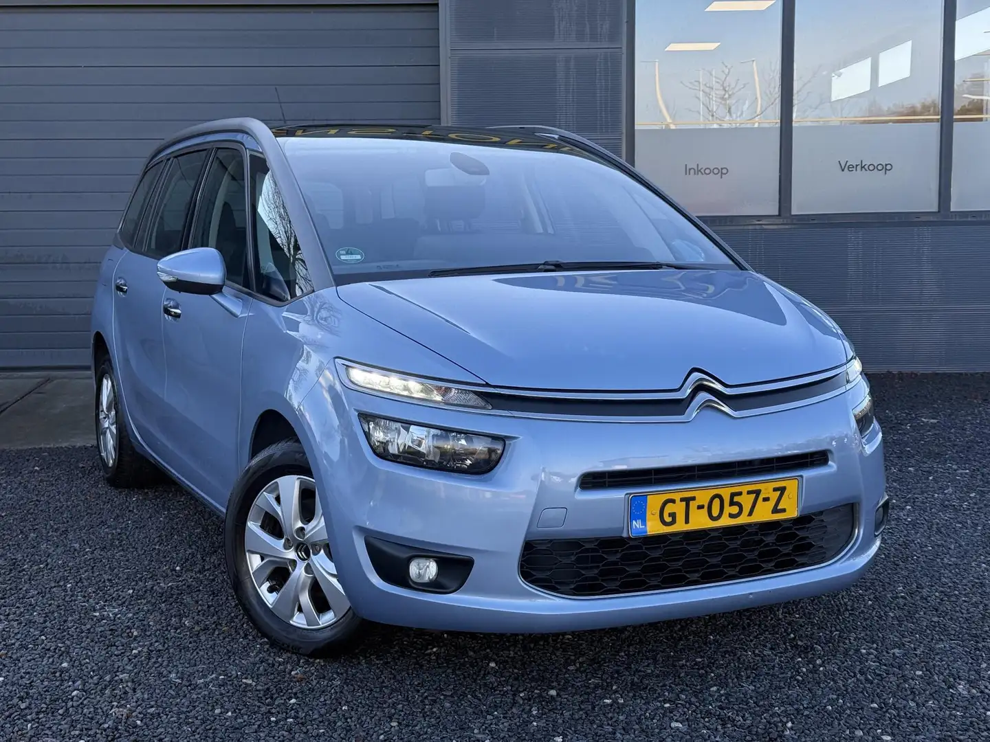 Citroen Grand C4 Picasso 1.2 PureTech Business 7 persoons,2e Eigenaar,Pano, Blue - 2