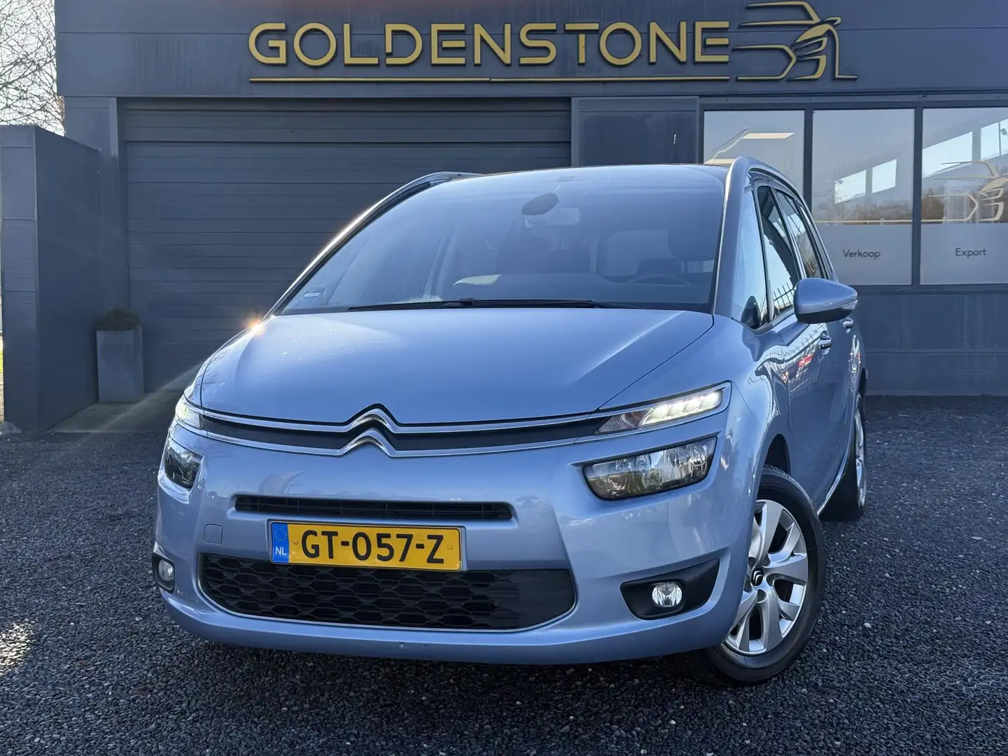 Citroen Grand C4 Picasso 1.2 PureTech Business 7 persoons,2e Eigenaar,Pano, Blue - 1