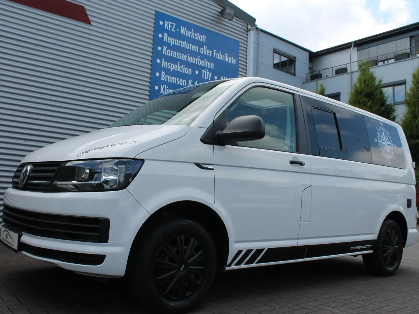 Volkswagen T6 Transporter 2.0TDI Camper Edition Wohnmobil no California Weiß - 1