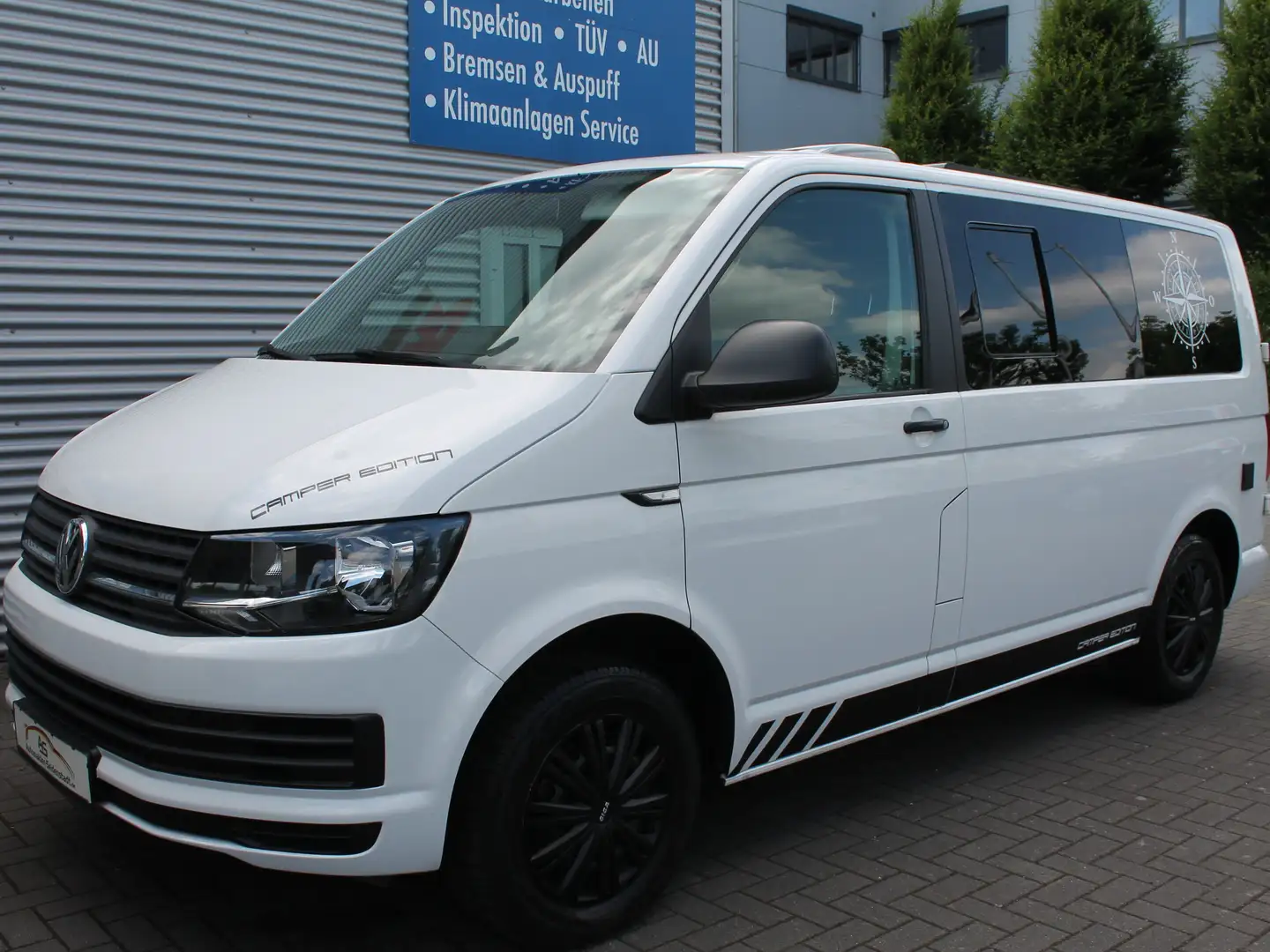 Volkswagen T6 Transporter 2.0TDI Camper Edition Wohnmobil no California Weiß - 2