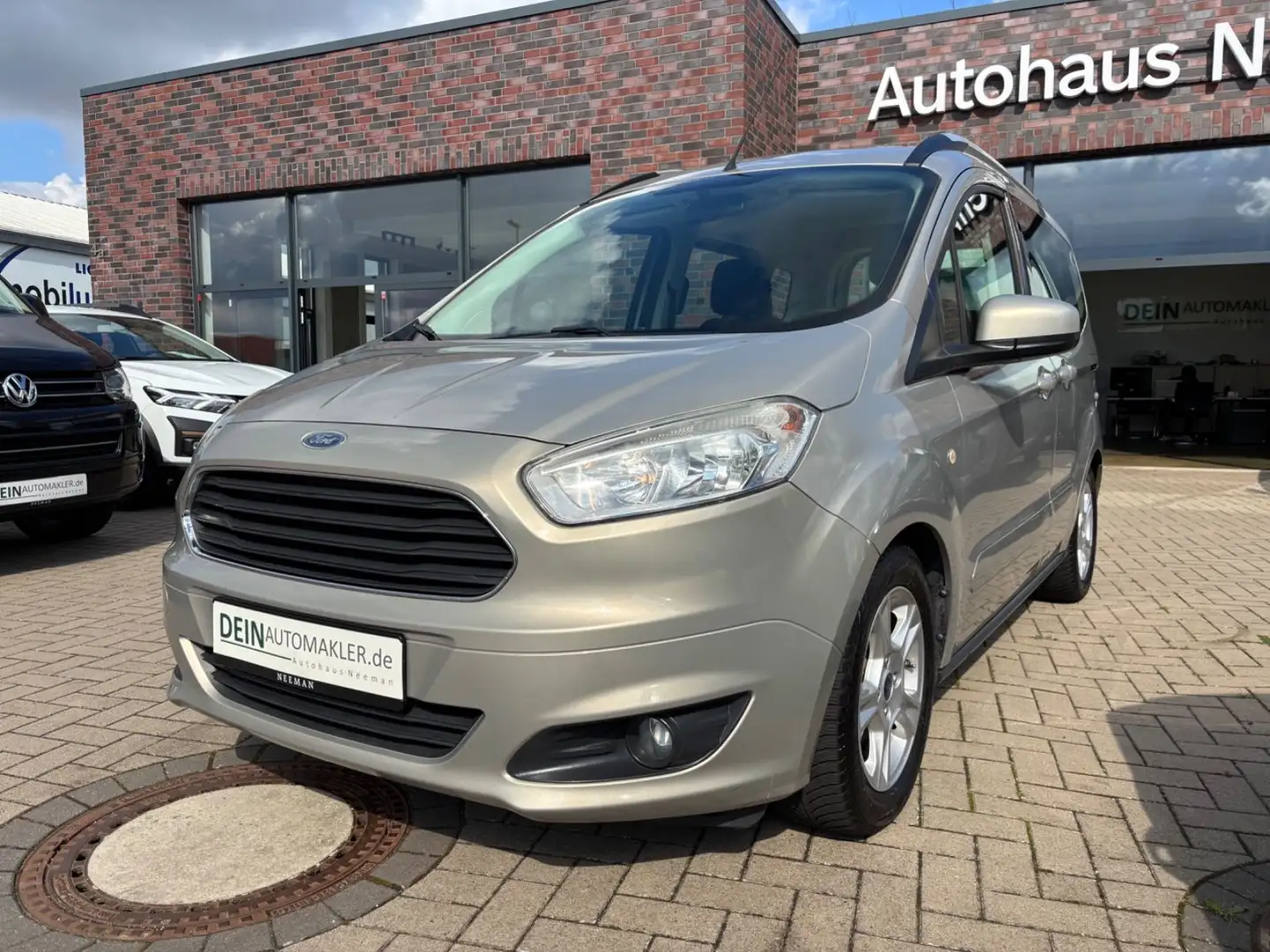 Ford Tourneo Courier *Tempomat*Klima*Tüv NEU* Silber - 1