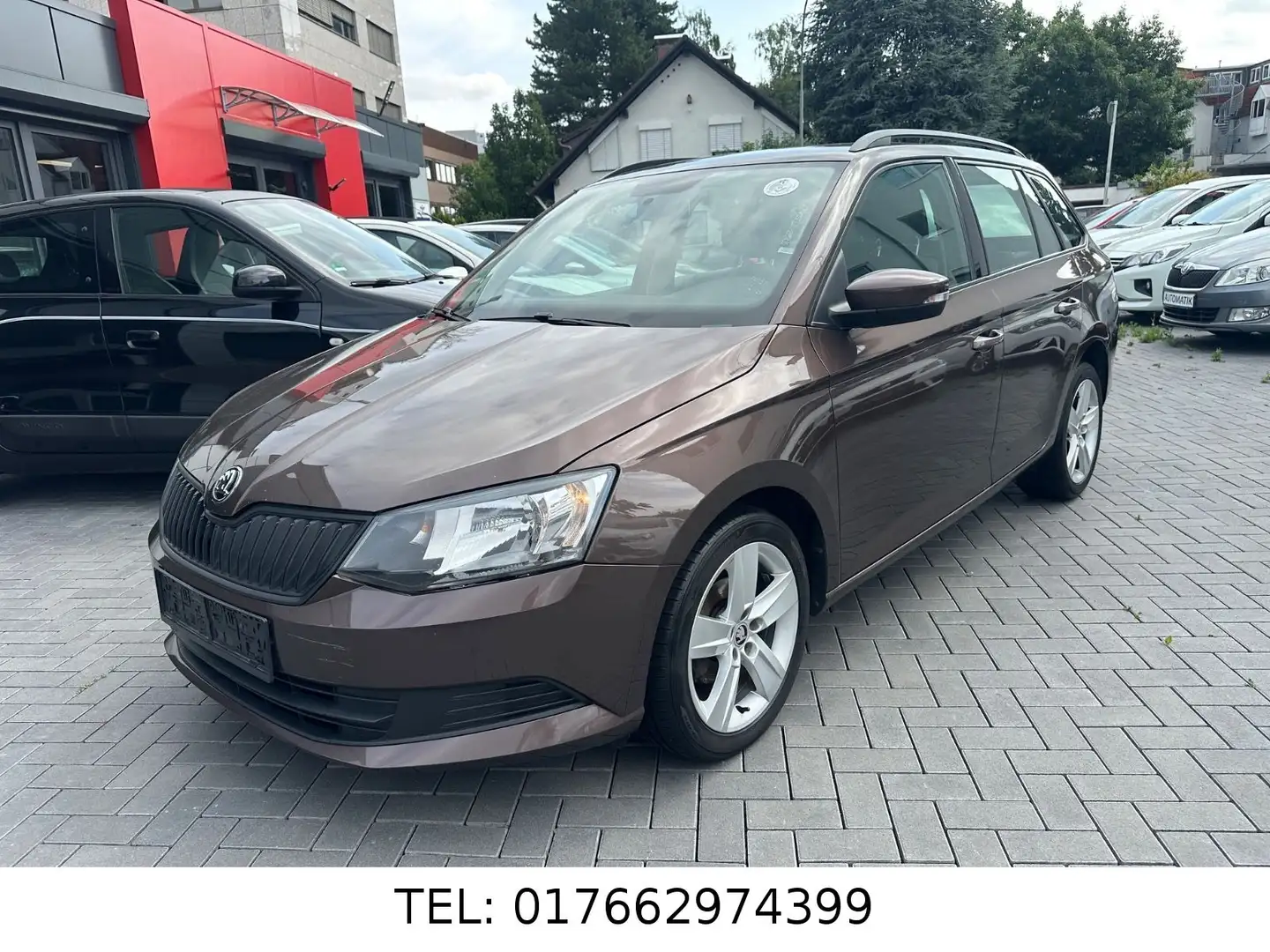 Skoda Fabia Combi Cool Edition/ TÜV Neue Braun - 1