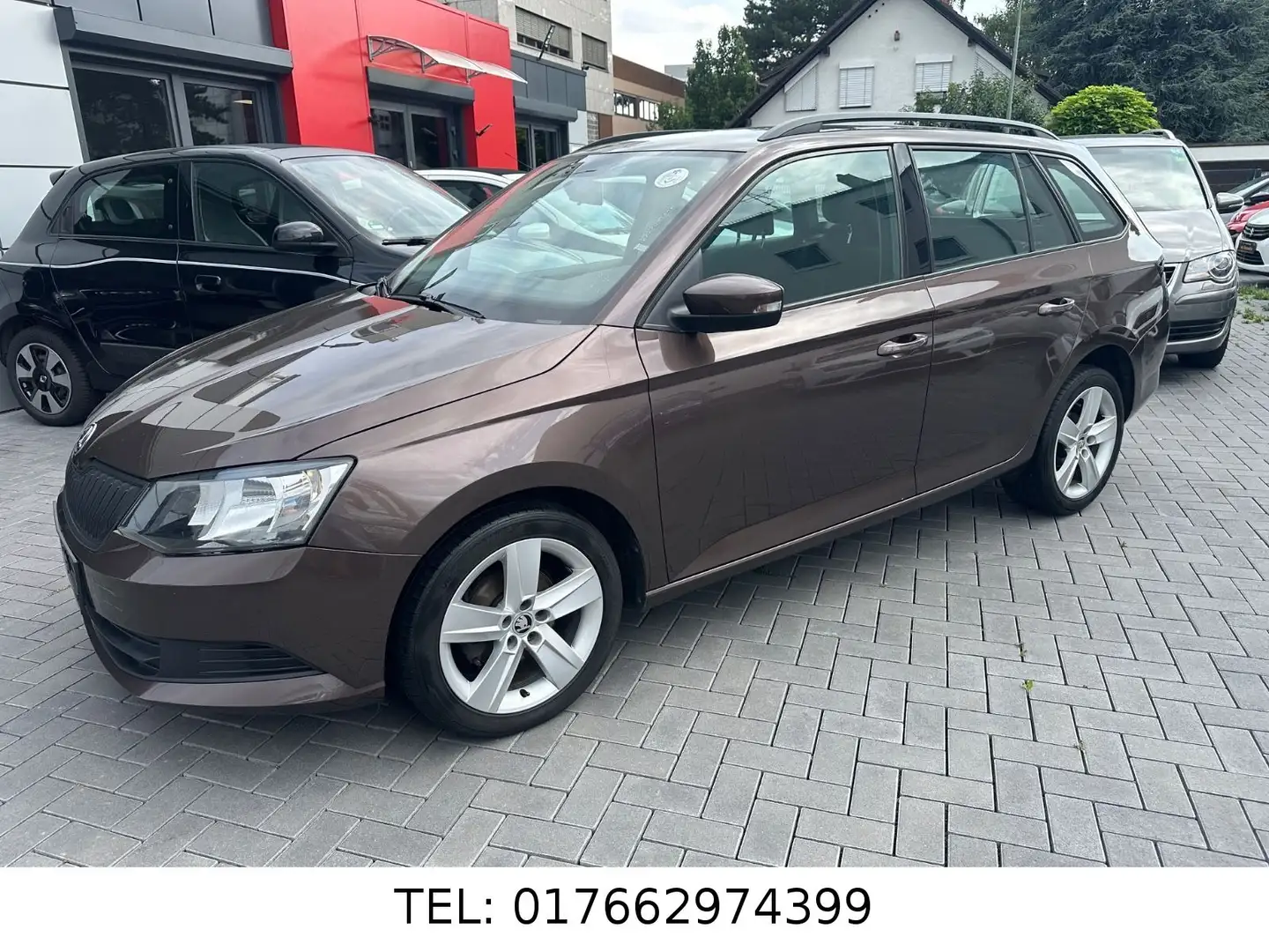 Skoda Fabia Combi Cool Edition/ TÜV Neue Braun - 2