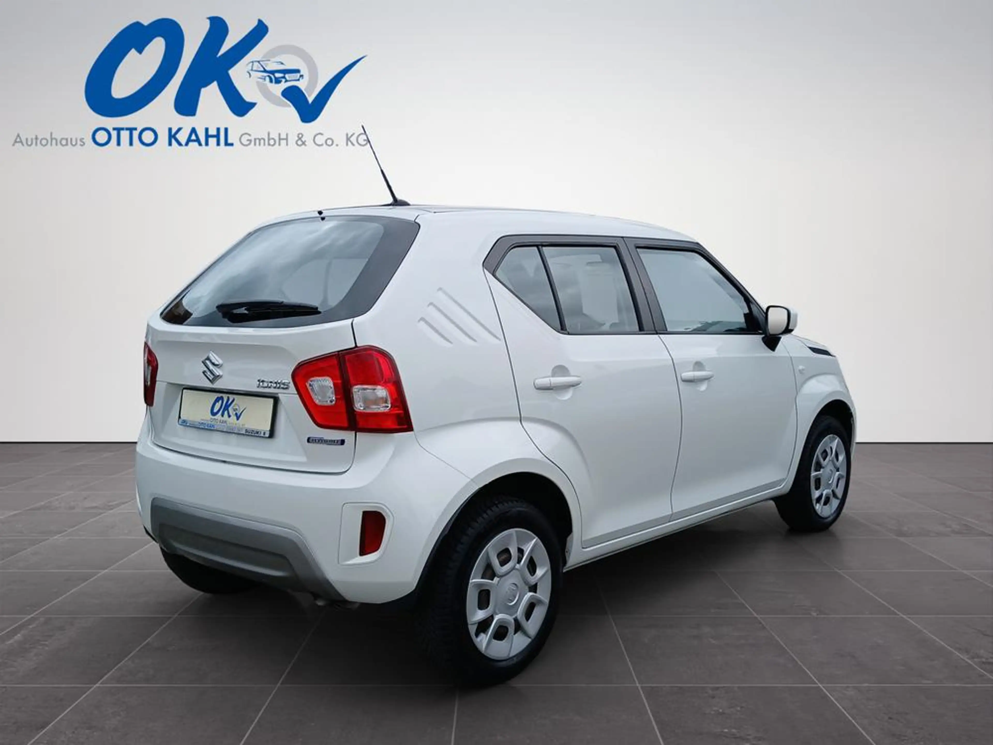 Suzuki Ignis 1.2 Dual Jet Hybrid CLUB — photo 7