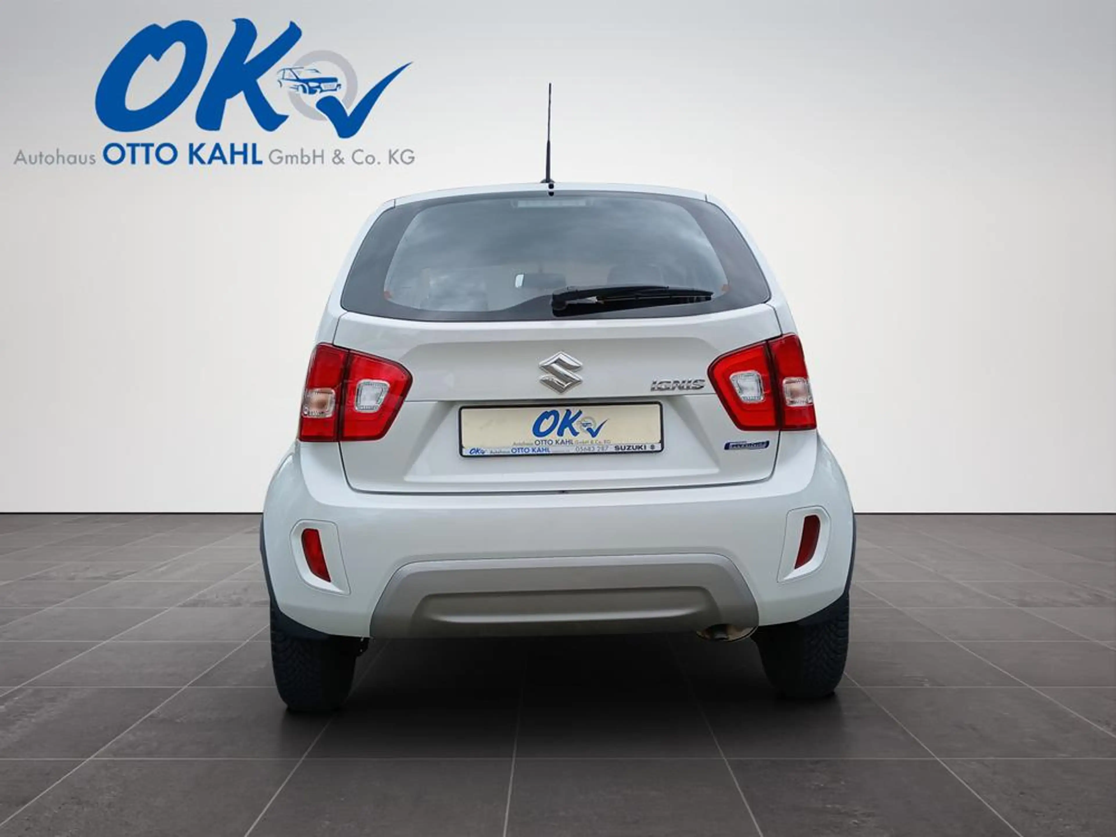 Suzuki Ignis 1.2 Dual Jet Hybrid CLUB — photo 5