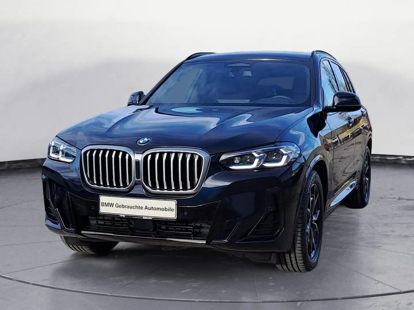 BMW X3 xDrive30d M Sportpaket Innovation Driving Pro Schwarz - 2