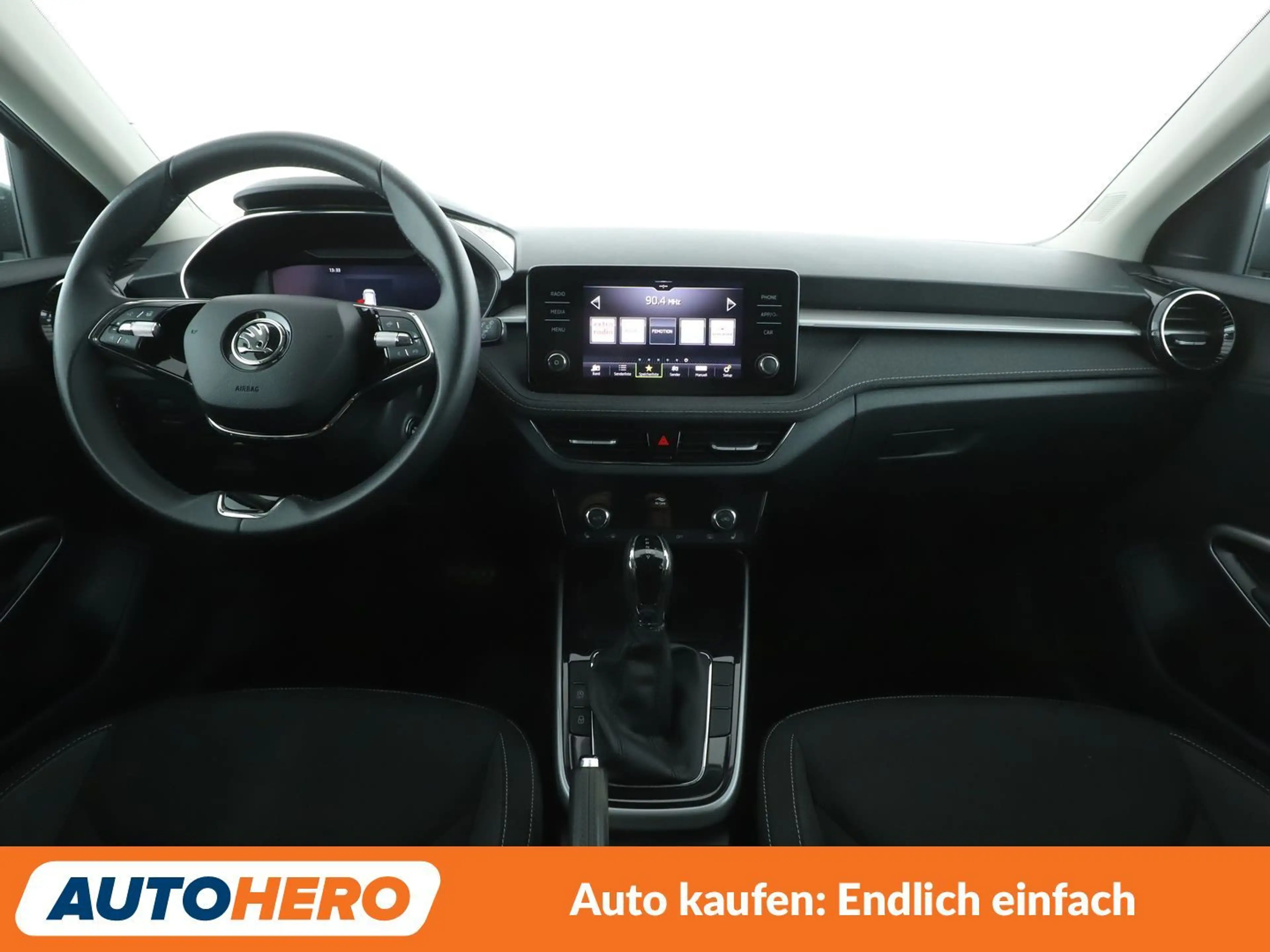 Skoda Fabia 1.0 TSI Style Aut.*LED*TEMPO*CAM*PDC*SHZ*KLIMA* — photo 12