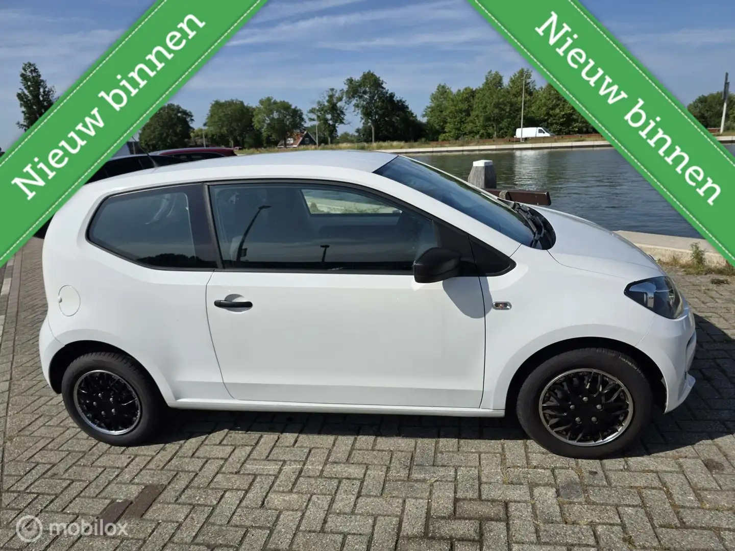 Volkswagen up! Up 1.0 TAKE UP !! , AIRCO, APK 25.06.2026, Blanc - 2
