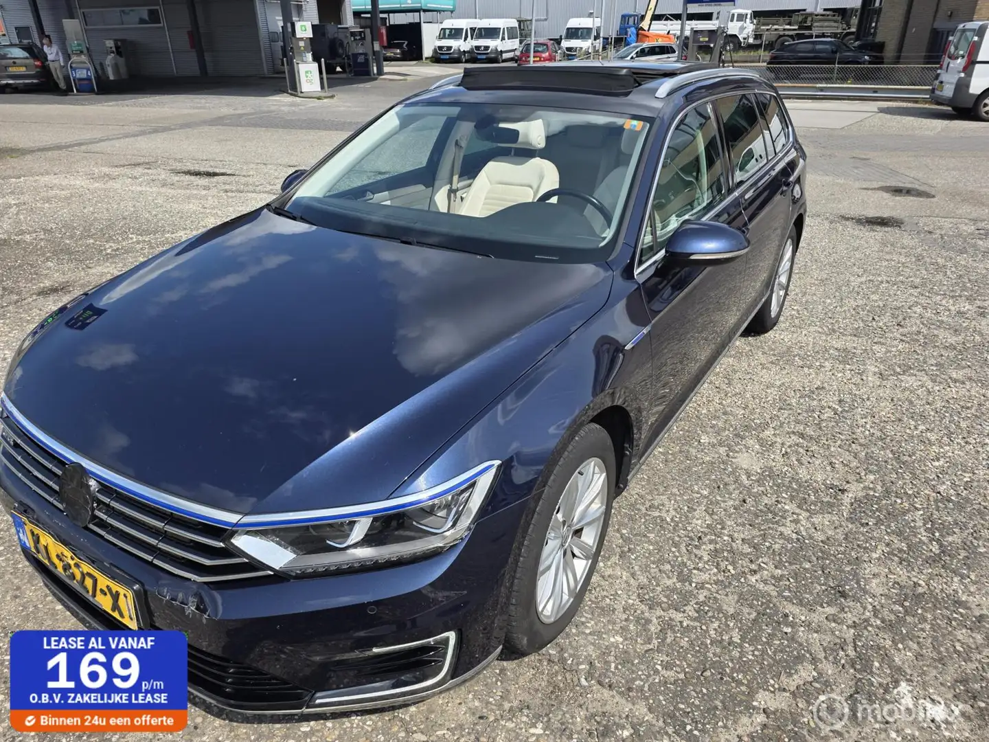 Volkswagen Passat Variant 1.4 TSI GTE AUTOMAAT,PANORAMA DAK Azul - 1