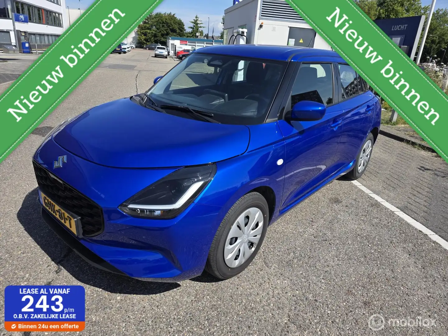 Suzuki Swift 1.2 COMFORT SMART HYBRID Blauw - 1