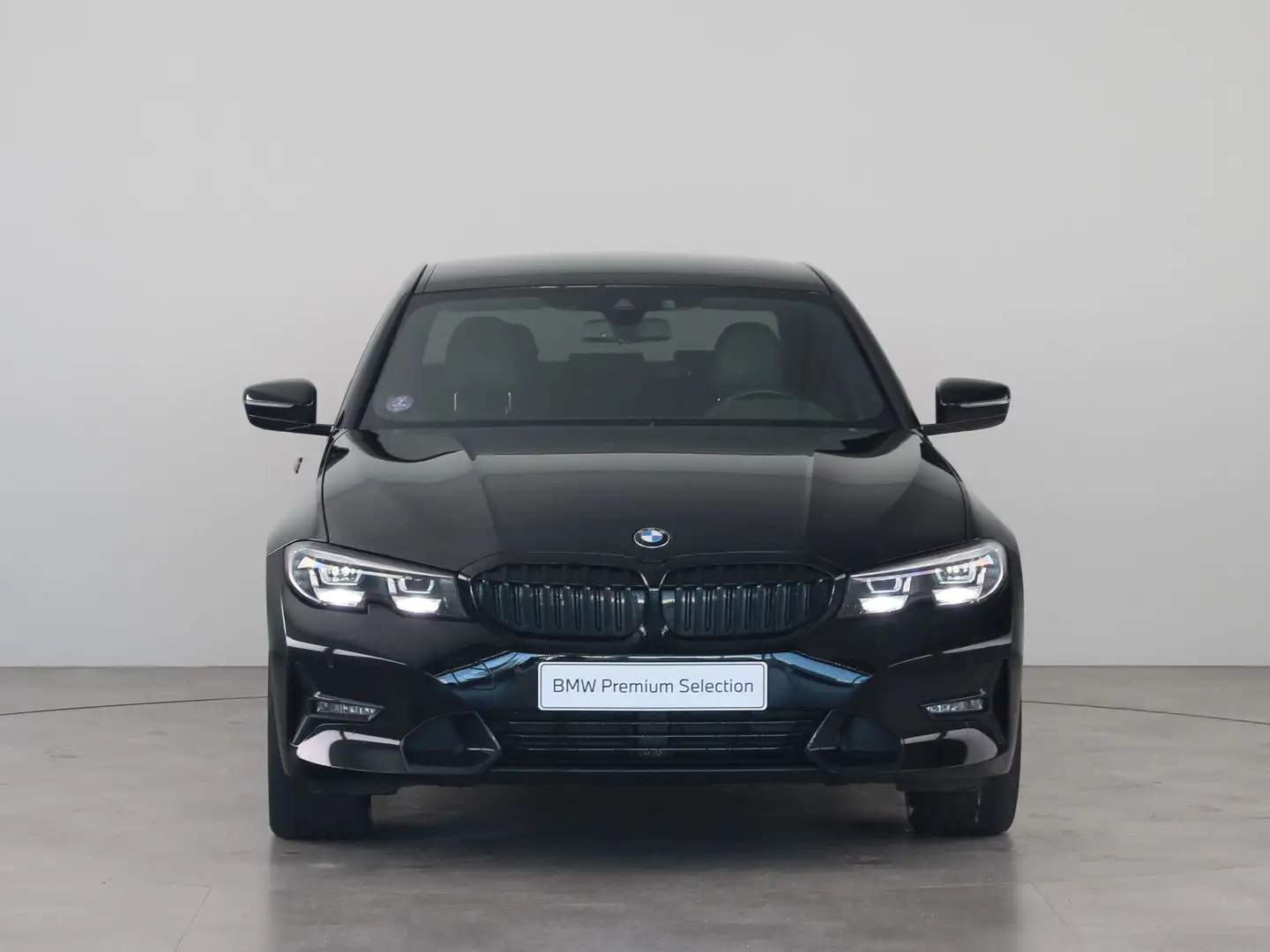 BMW 318 3 Serie 318i Executive Edition Sport Line Noir - 2