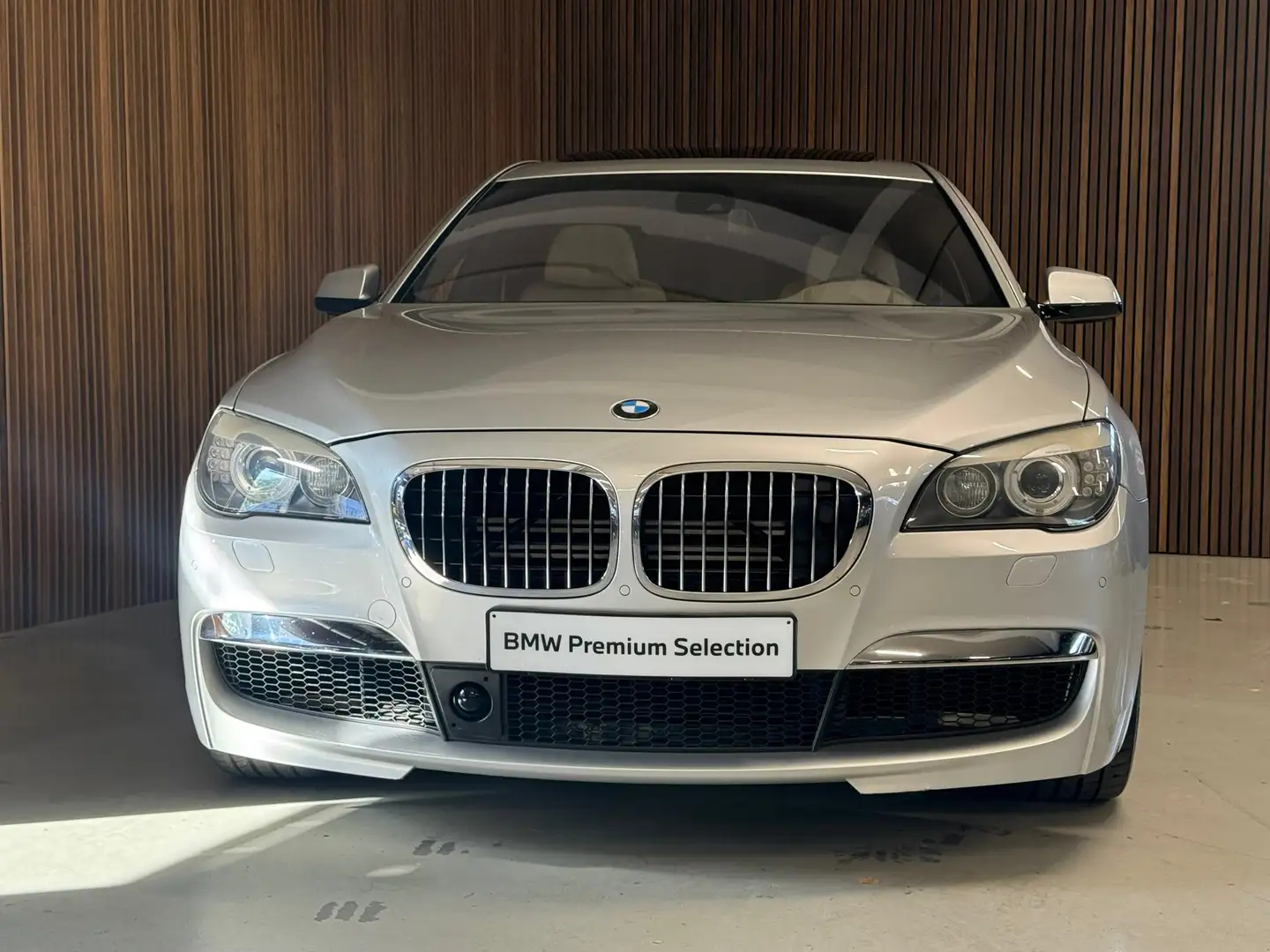 BMW 760 7-serie 760Li _ Youngtimer - Incl BTW - 5 zitplaat Argent - 2