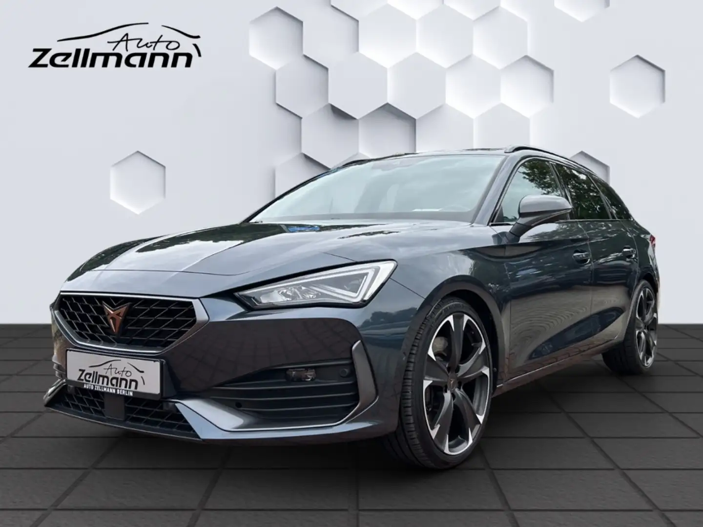 CUPRA Leon Sportstourer 2.0 TSI 4Drive DSG 228kW LED AHZV Sit Silber - 1