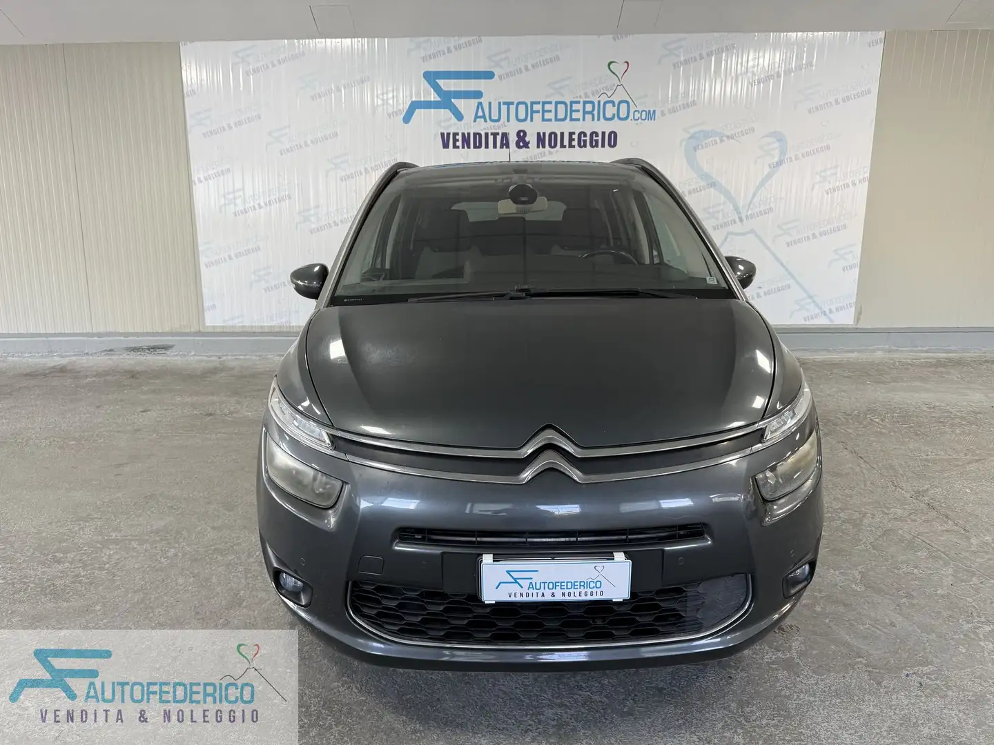 Citroen Grand C4 Picasso 1.6 e-HDi 115 ETG6 Exclusive UNICO PROPRIETARIO Gris - 2