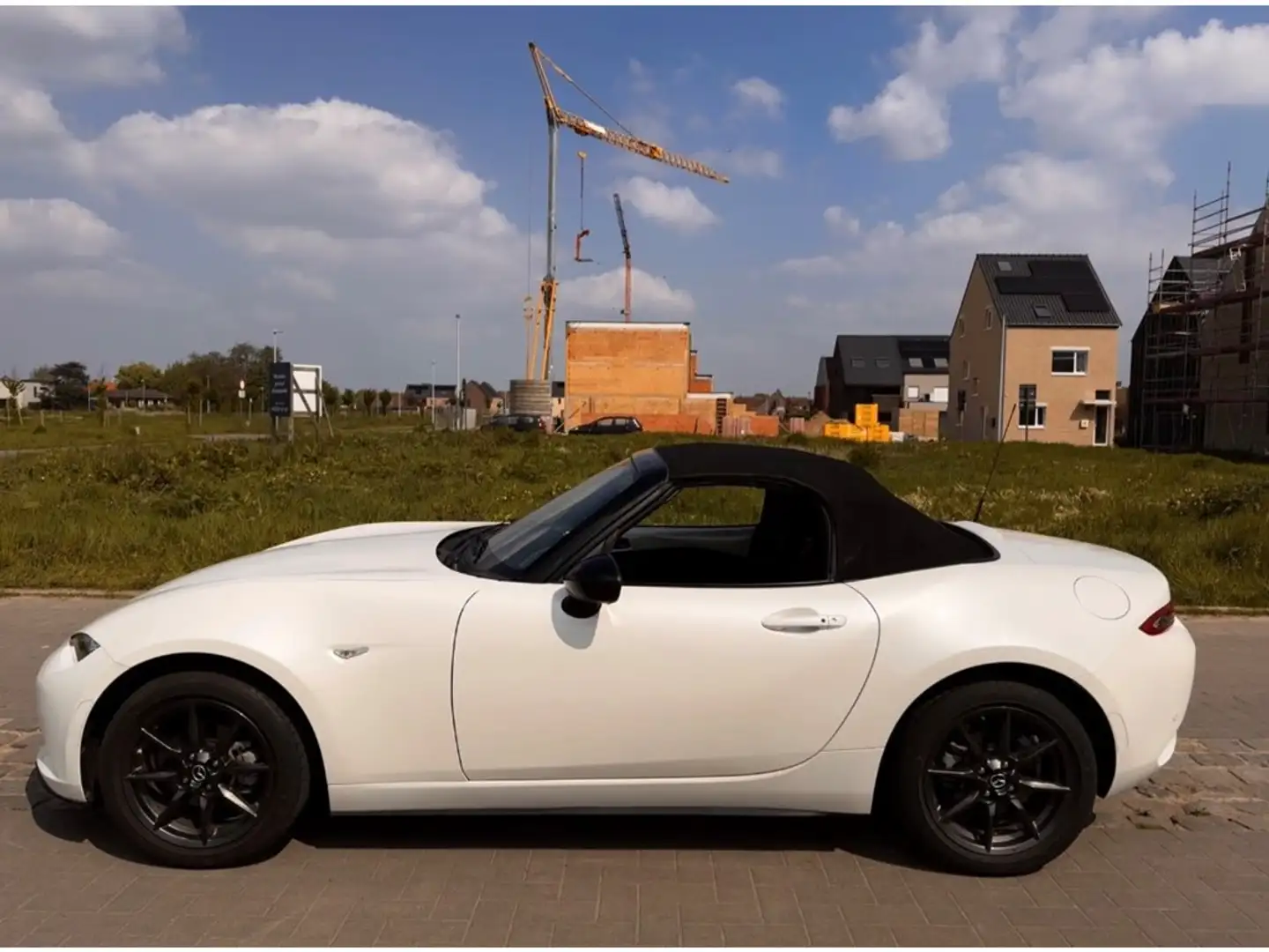 Mazda MX-5 SKYACTIV-G SKYCRUISE Blanc - 2