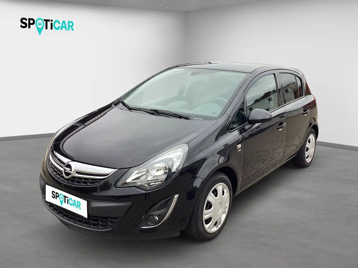Opel Corsa Energy Schwarz - 1