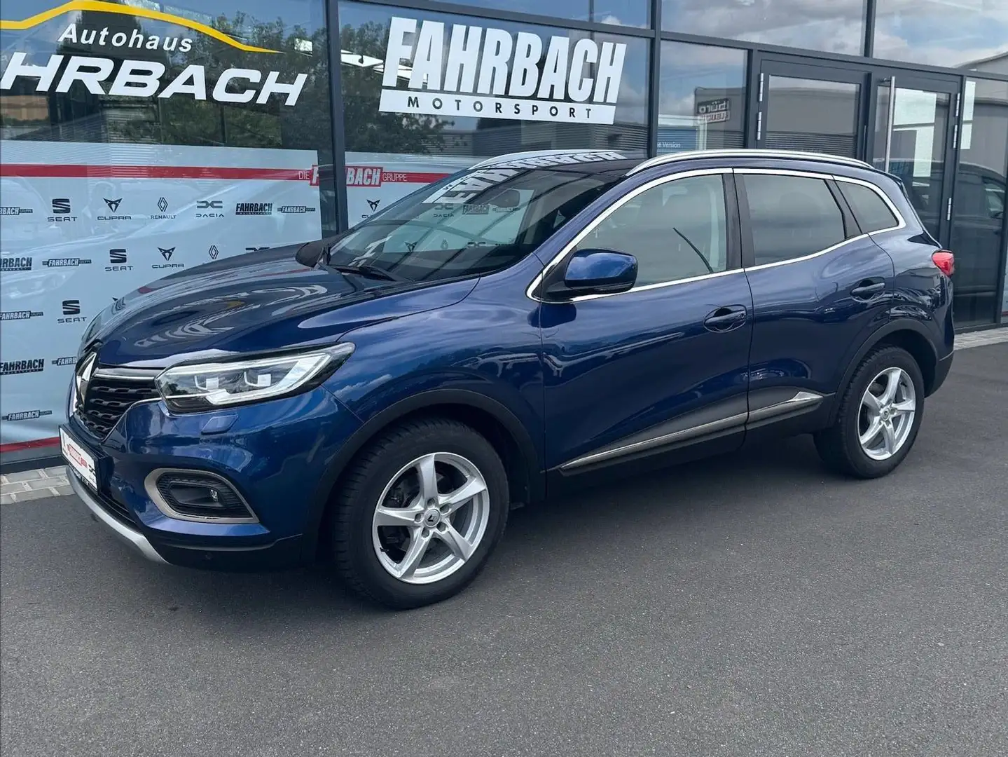 Renault Kadjar Limited Blau - 2