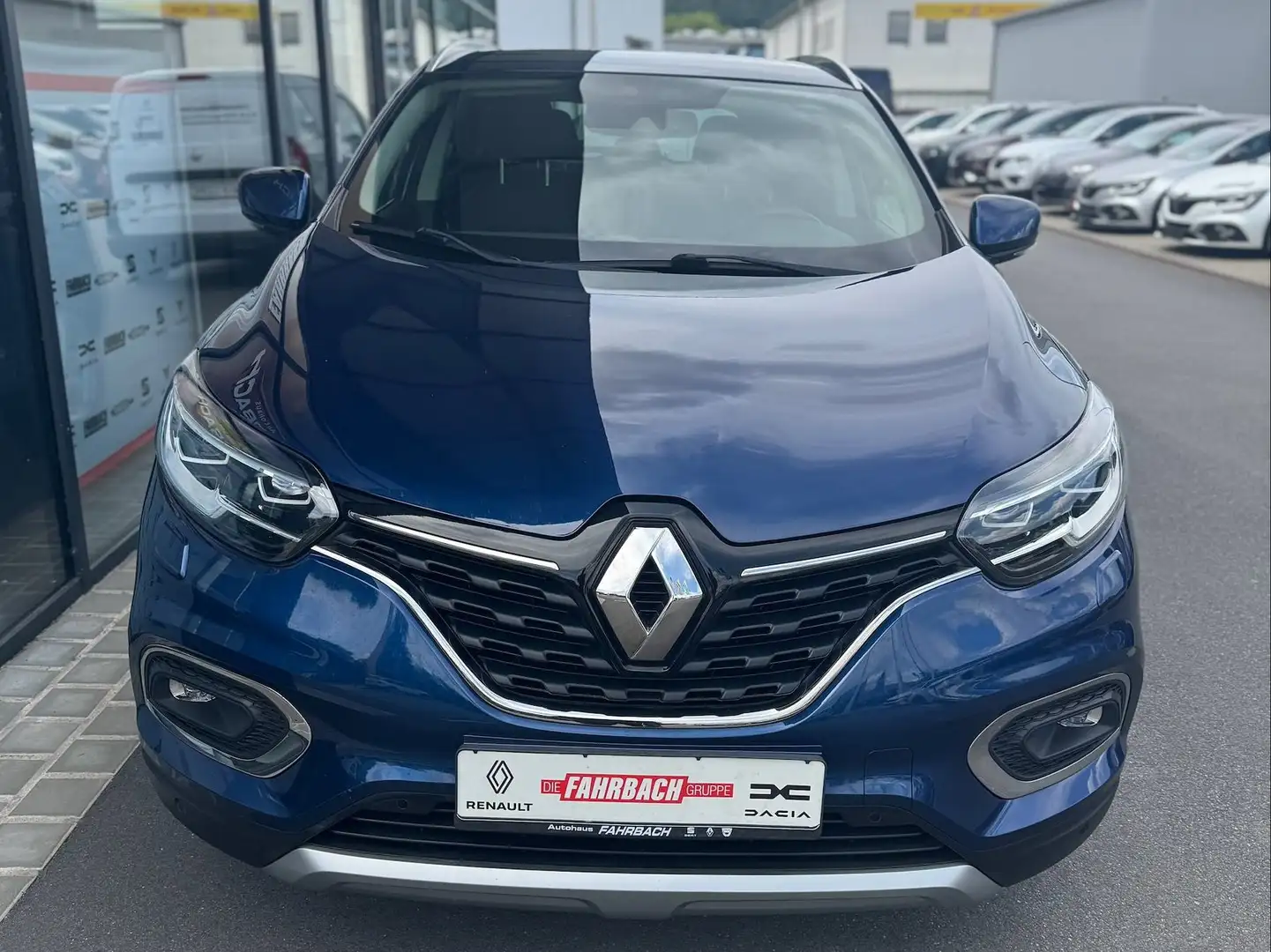 Renault Kadjar Limited Blau - 1
