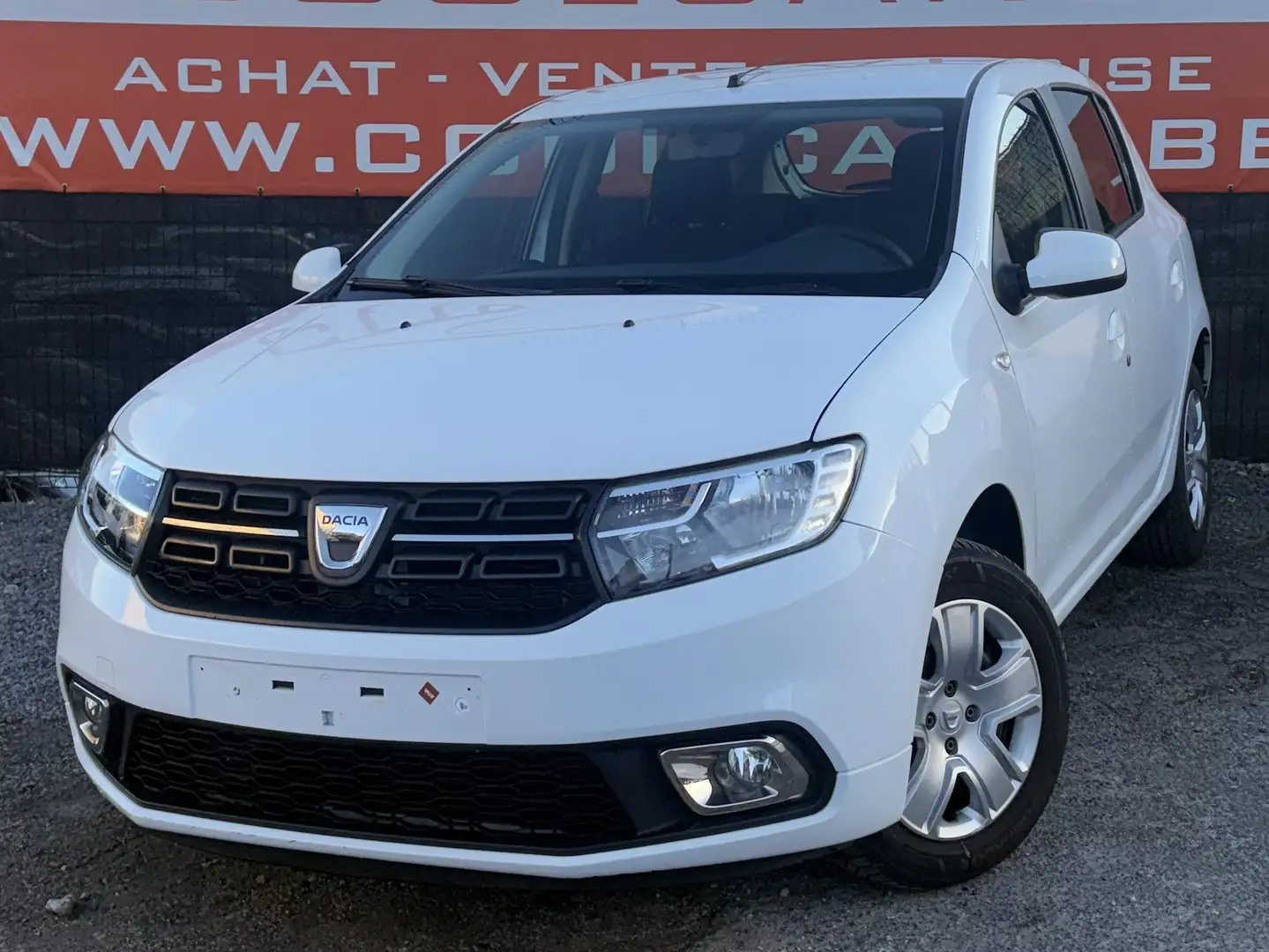 Dacia Sandero 1.5 dCi - EU6D - GARANTIE 1AN - Weiß - 1
