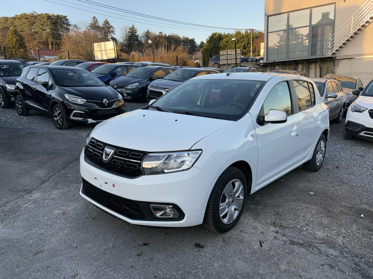 Dacia Sandero 1.5 dCi - EU6D - GARANTIE 1AN - Weiß - 2