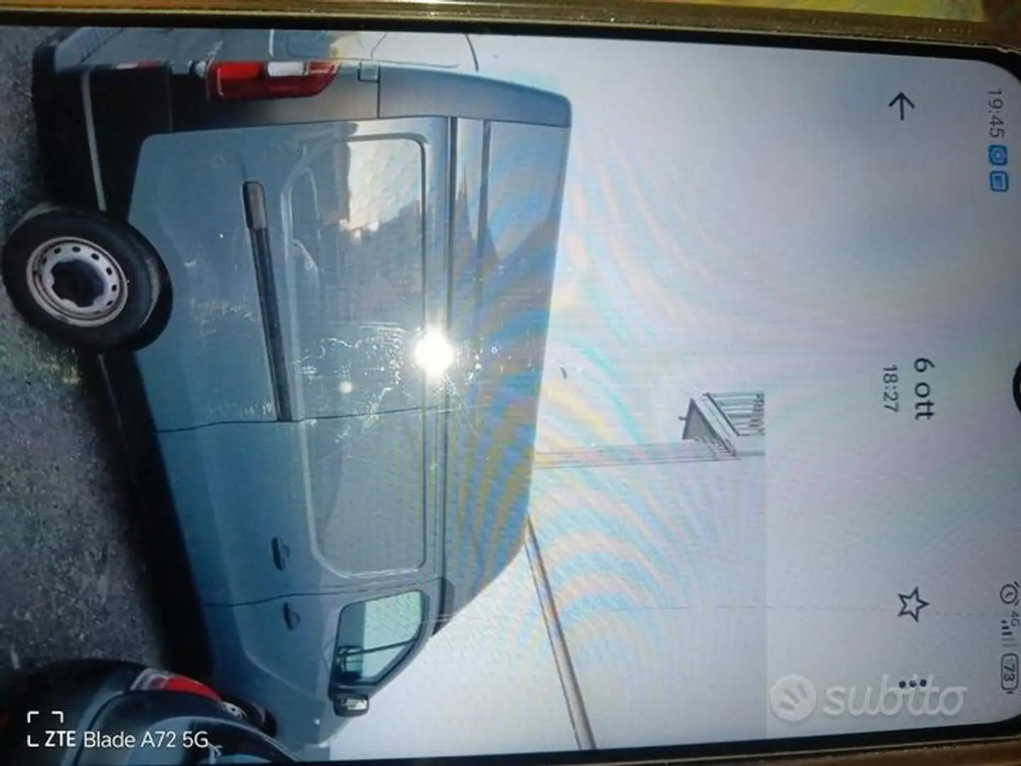 Renault Trafic Grigio - 2