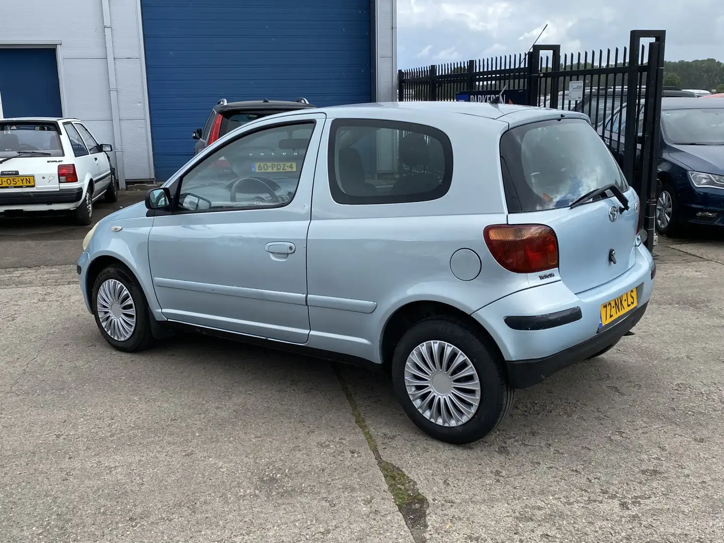 Toyota Yaris 1.3 VVT-i Idols, APK TOT 21-05-26, STUURBEKRACHTIG Azul - 2