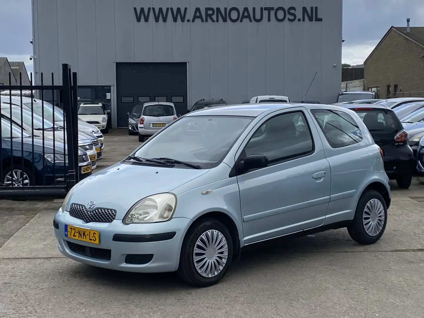Toyota Yaris 1.3 VVT-i Idols, APK TOT 21-05-26, STUURBEKRACHTIG Azul - 1