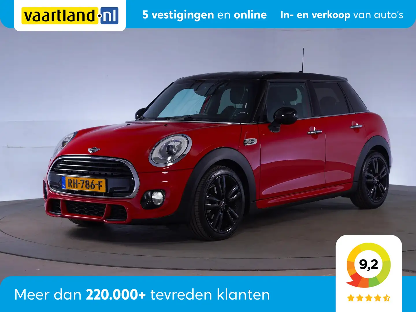 MINI John Cooper Works 1.5 Cooper Serious Business JCW Aut. [ Navi LED Ke Red - 1