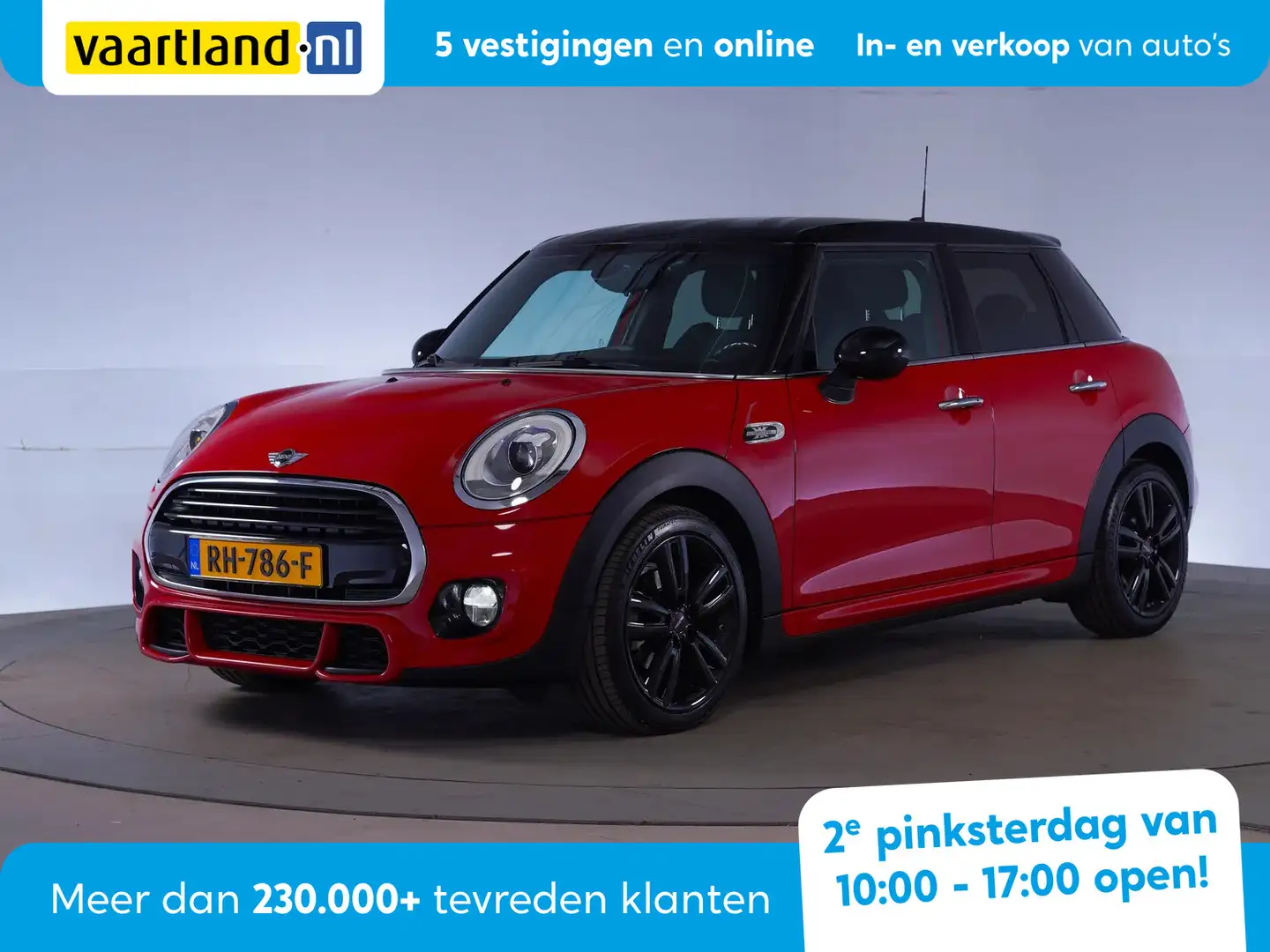 MINI John Cooper Works 1.5 Cooper Serious Business JCW Aut. [ Navi LED Ke Rojo - 1