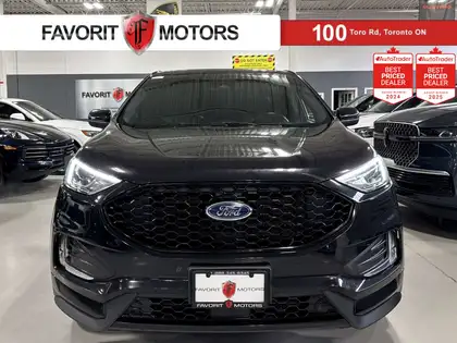 Black 2023 Ford Edge SUV / Crossover All-Wheel Drive 8-Speed Automatic