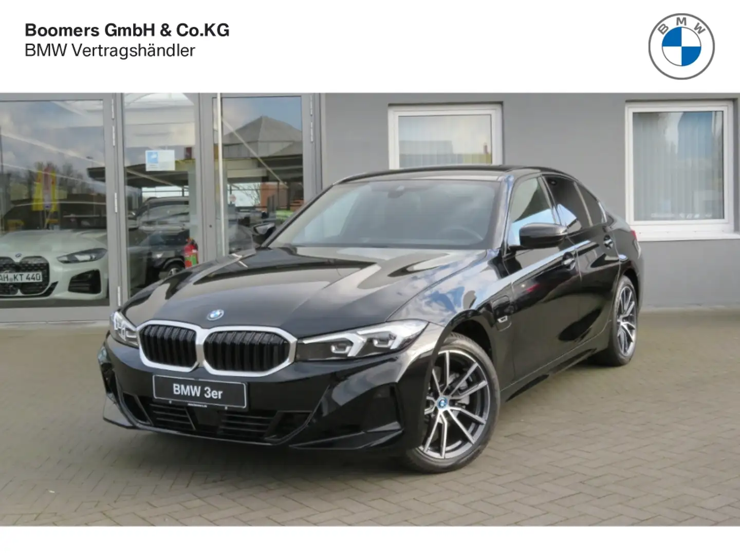 BMW 320 e Limo Sportline HiFi Driv Assist Park-Assistent Schwarz - 1