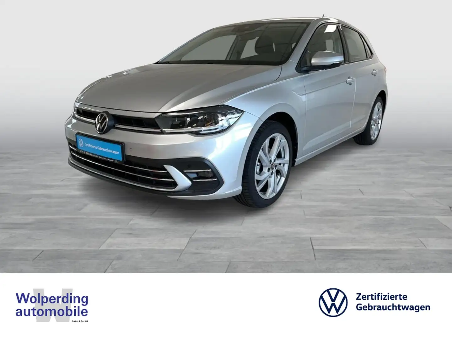 Volkswagen Polo 1.0 TSI DSG Style Bluetooth LED Klima Silber - 1
