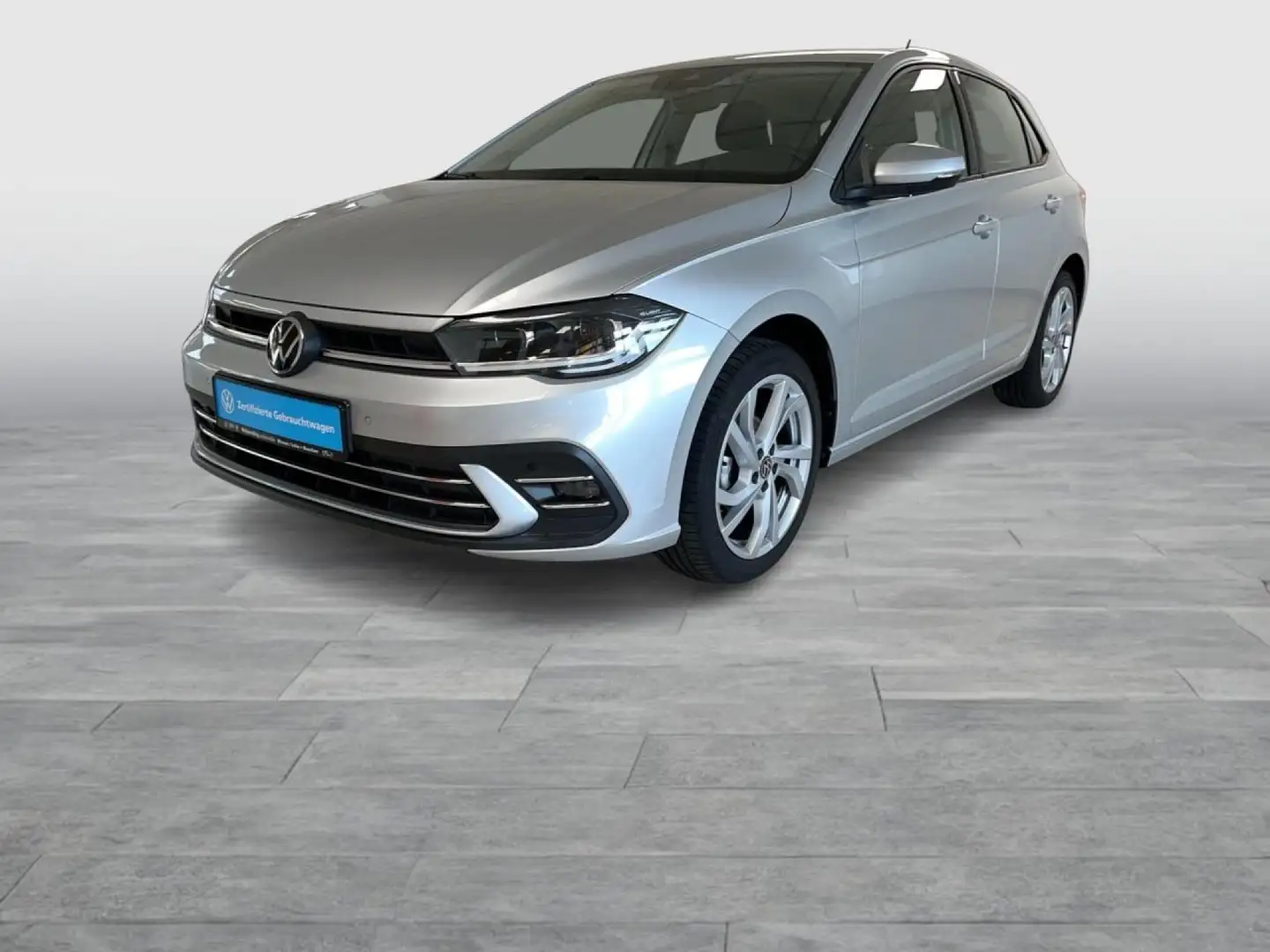 Volkswagen Polo 1.0 TSI DSG Style Bluetooth LED Klima Silber - 2
