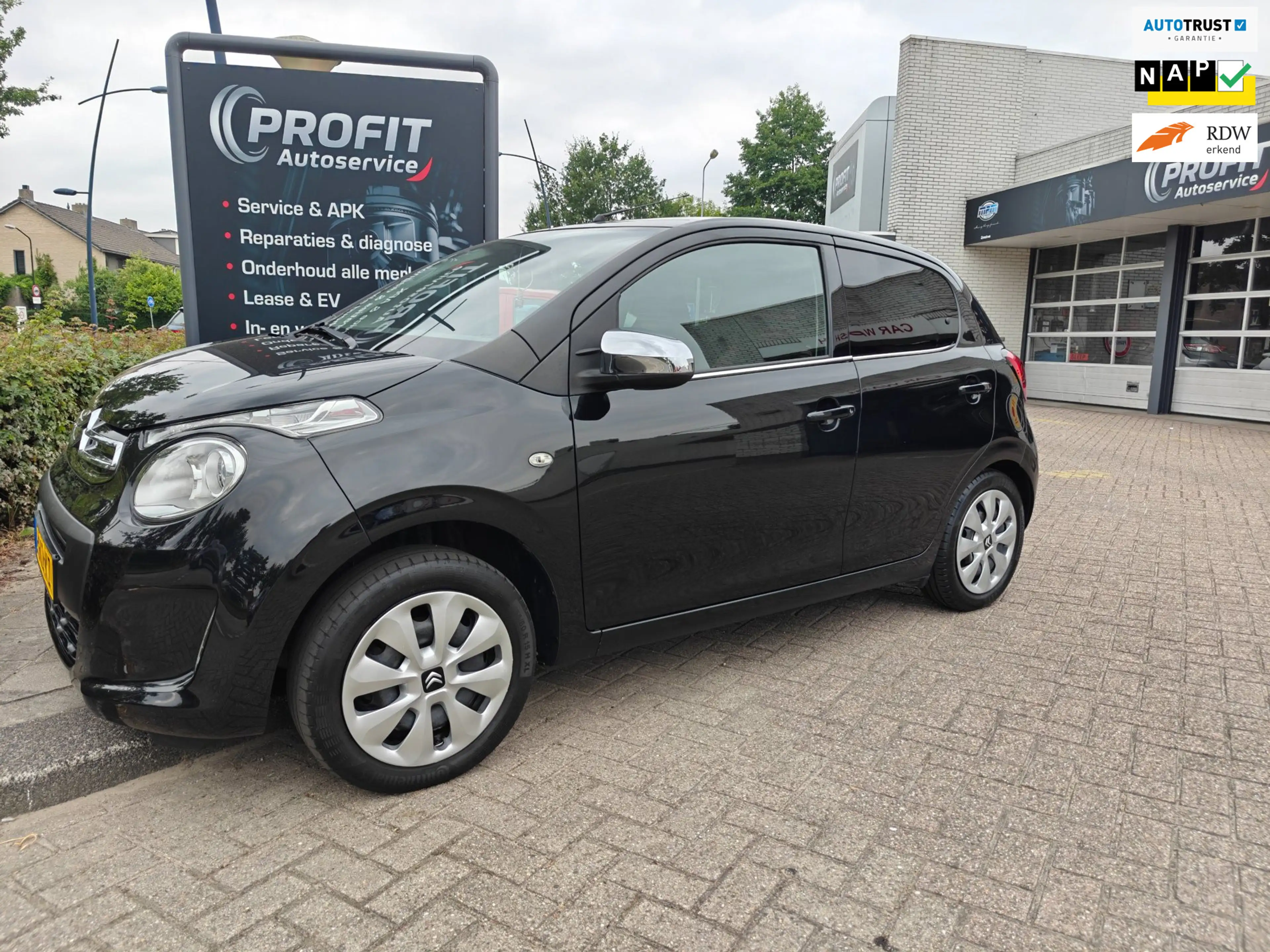 Citroen C1 1.0 VTi Feel / Airco / Bleutooth / Airco / Eerste — photo 3