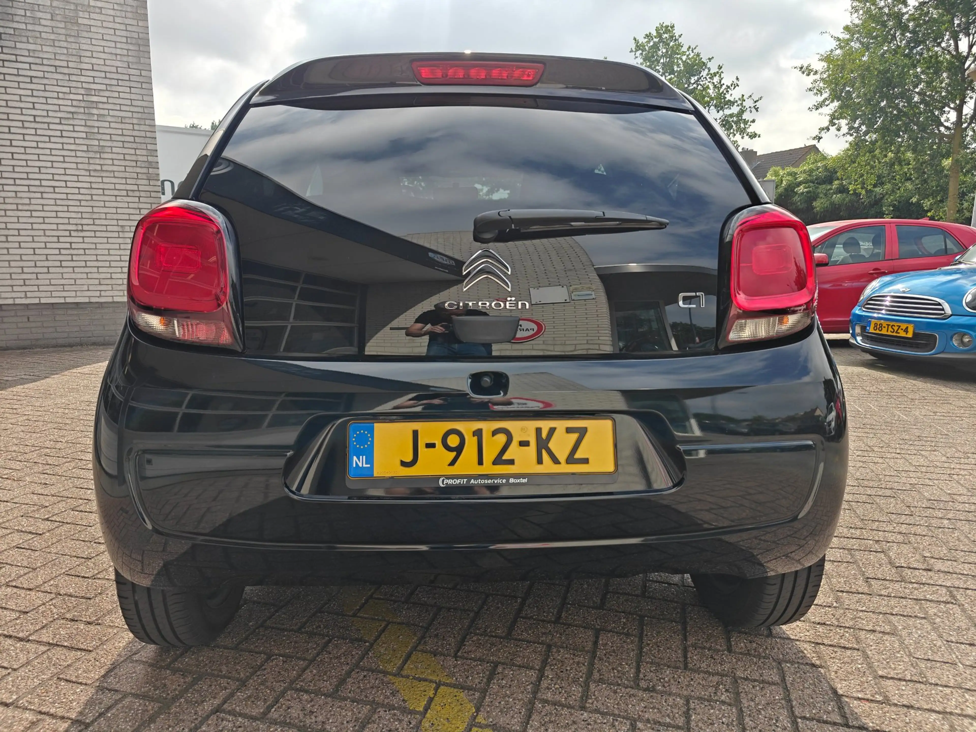 Citroen C1 1.0 VTi Feel / Airco / Bleutooth / Airco / Eerste — photo 7