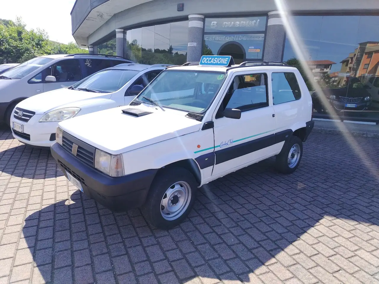 Fiat Panda 1.1 Country Club 4x4 gpl, foto 2