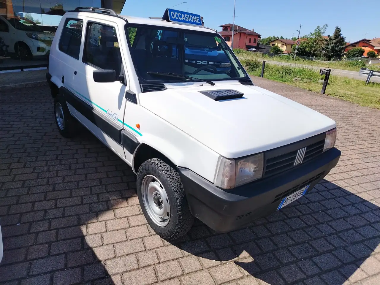 Fiat Panda 1.1 Country Club 4x4 gpl, foto 3