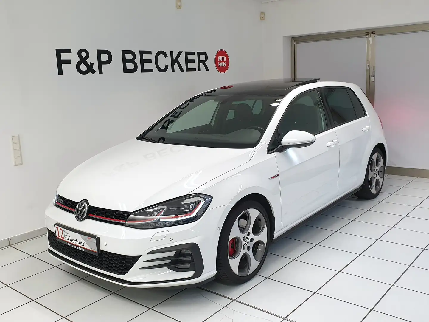Volkswagen Golf GTI VII DSG 2.Hand Scheckheft Navi Pano LED DYNAUDIO Weiß - 1