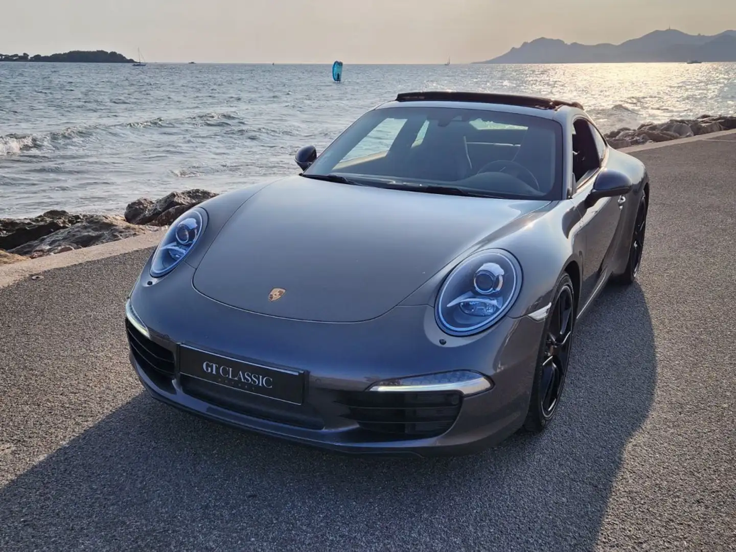 Porsche 991 (991) 3.4 350 CARRERA PDK Grau - 2