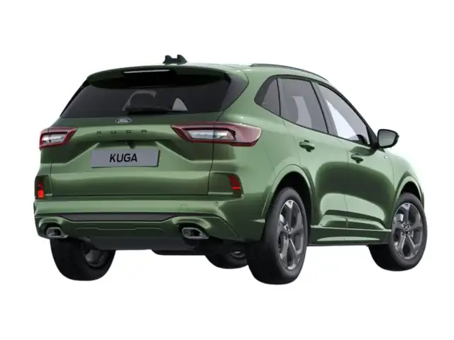Ford Kuga view 2