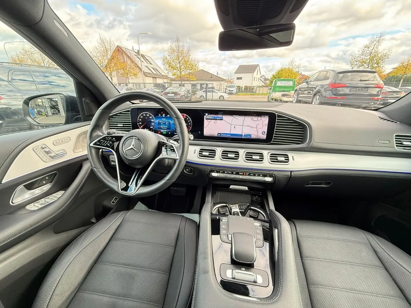 Mercedes-Benz GLE 350 GLE*350de*4M*AMG*360°ACC*HUD*LED*DAB*NIGHT*21ZOL Schwarz - 2