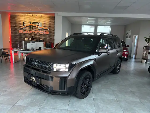 Hyundai SANTA FE 1.6 T-GDI Hybrid 158 kW 4WD Blackline