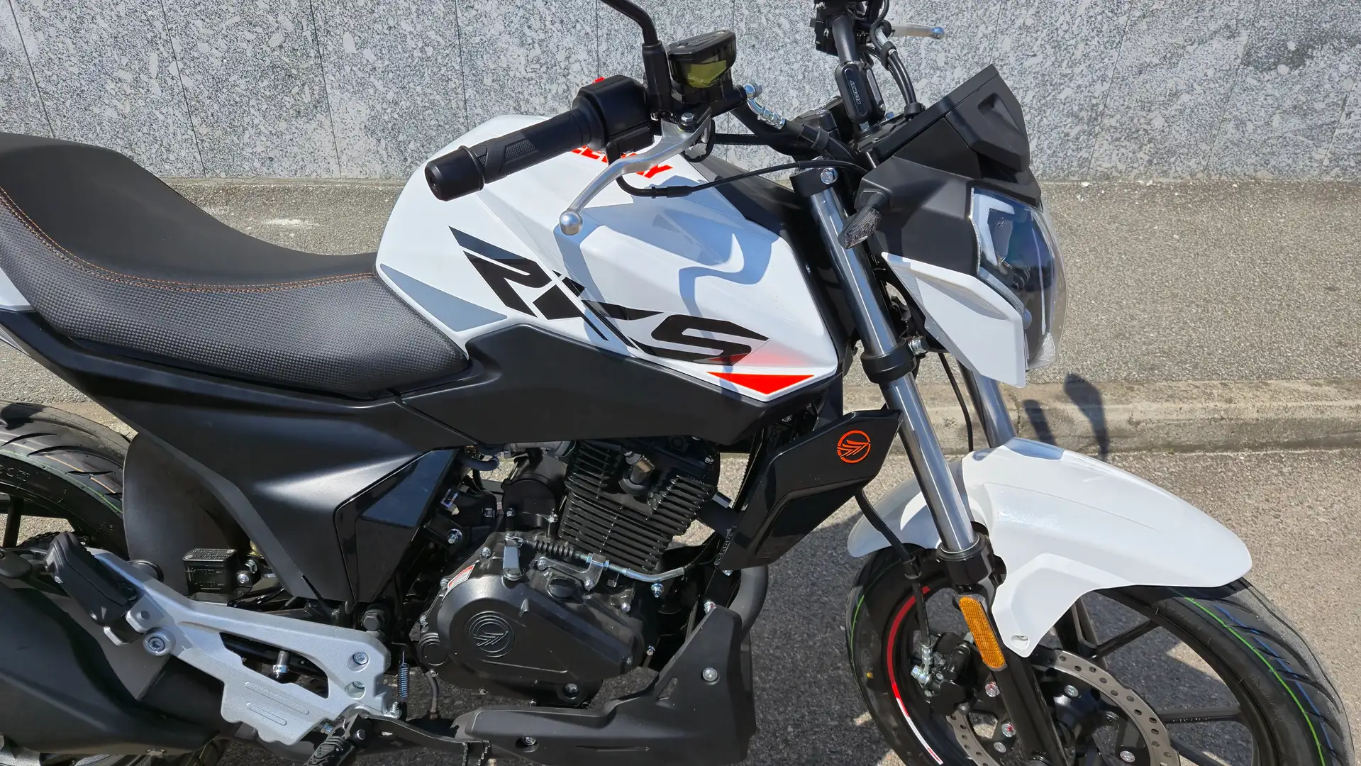 Keeway RKV 125 NUOVO RKS 125 CBS Bianco - 2