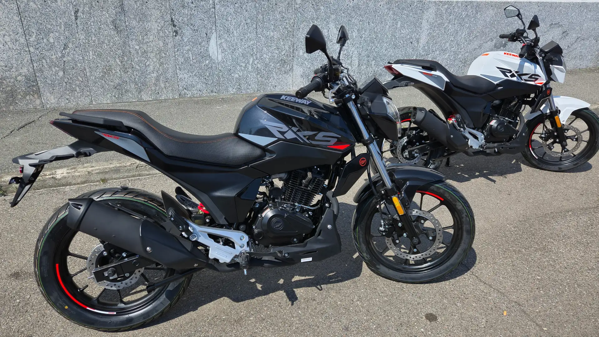 Keeway RKV 125 NUOVO RKS 125 CBS Bianco - 1