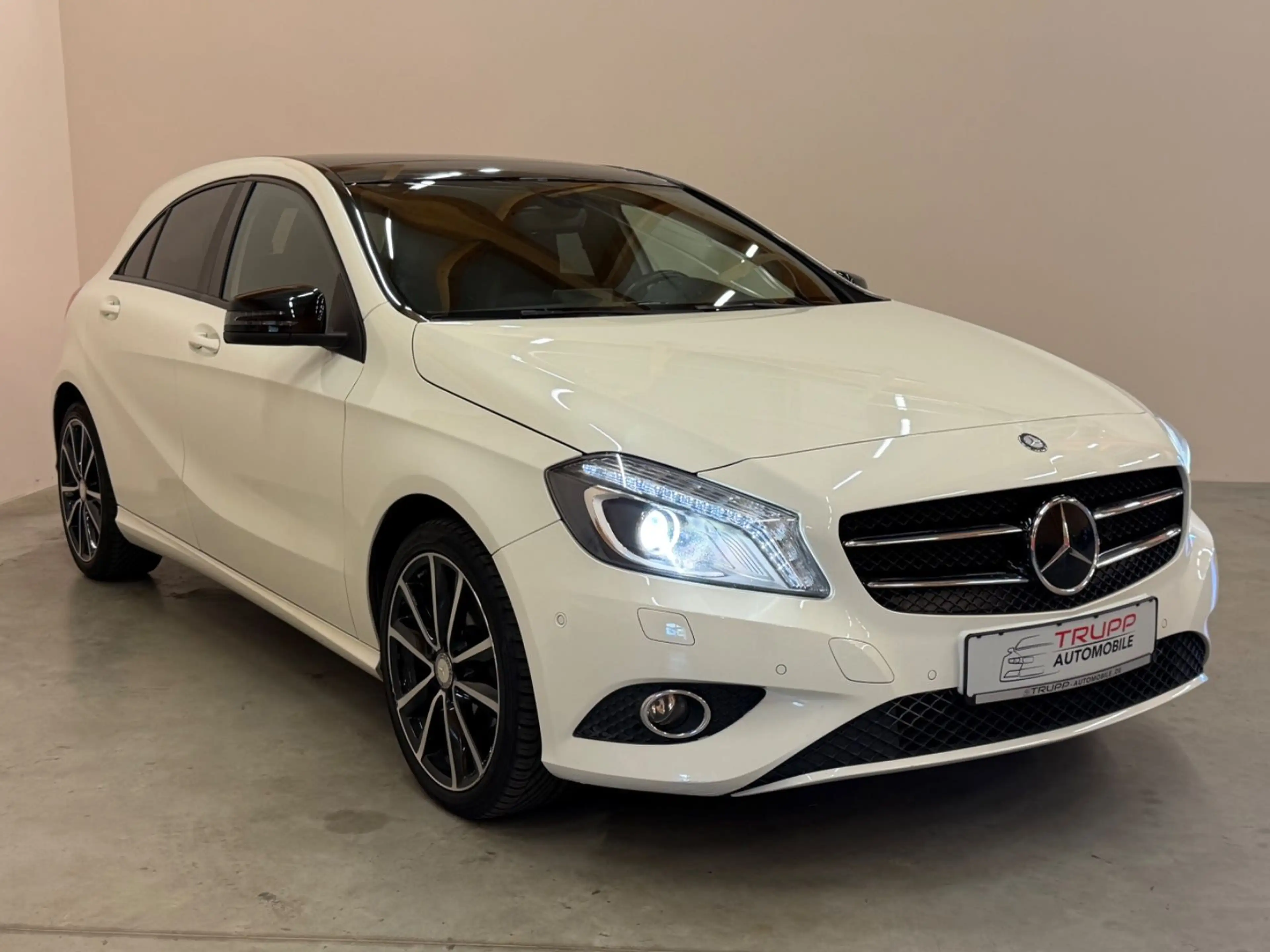 Mercedes-Benz A 180 CDI BlueEfficiency/XENON/PANO/SHZ/R-KAMER — photo 6
