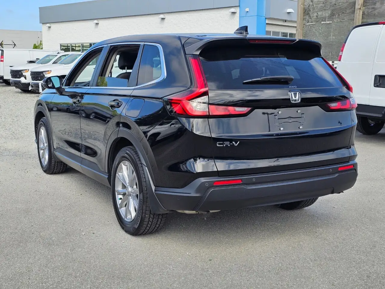 Honda CR-V fotografie Honda CR-V