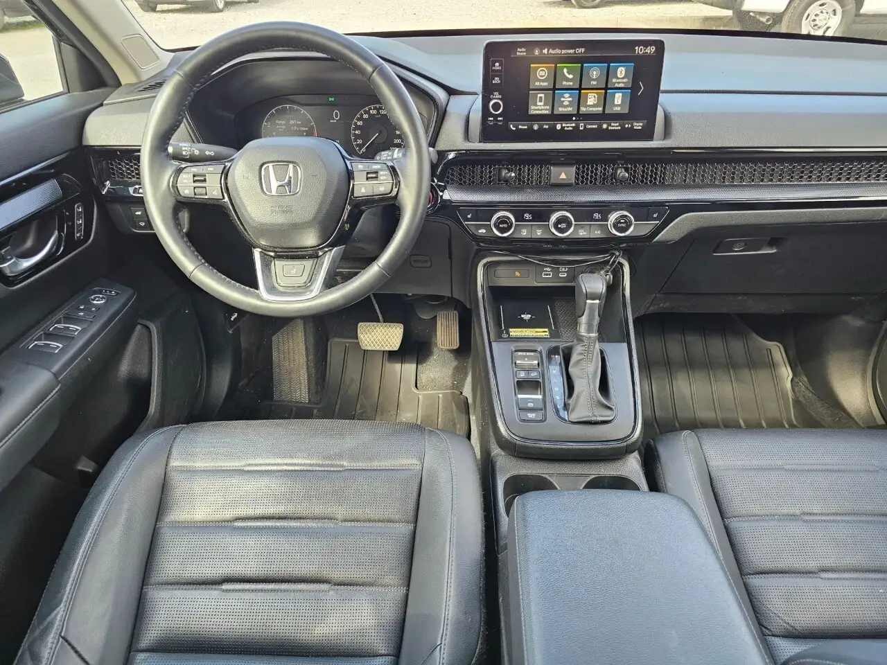 Honda CR-V fotografie Honda CR-V